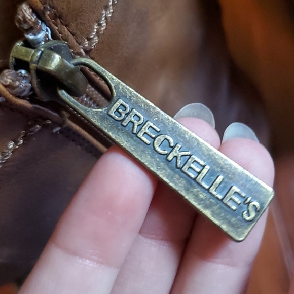 !SOLD ON MERC! Brown Buckle Booties - Picture 6 of 7